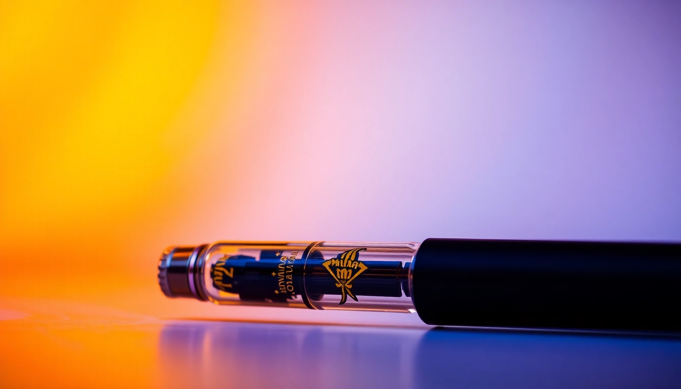 Experience the high-quality Muha Meds 2g live resin disposable vape pen with its sleek design and rich color.