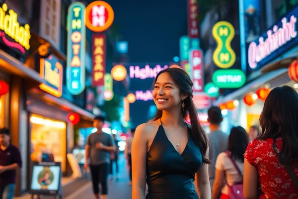 Experience the vibrant nightlife in Ho Chi Minh City with our 호치민 에코걸 후기 showcasing local charm and adventure.