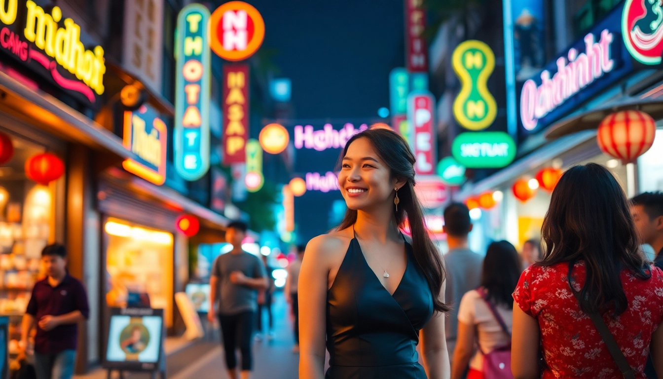 Experience the vibrant nightlife in Ho Chi Minh City with our 호치민 에코걸 후기 showcasing local charm and adventure.