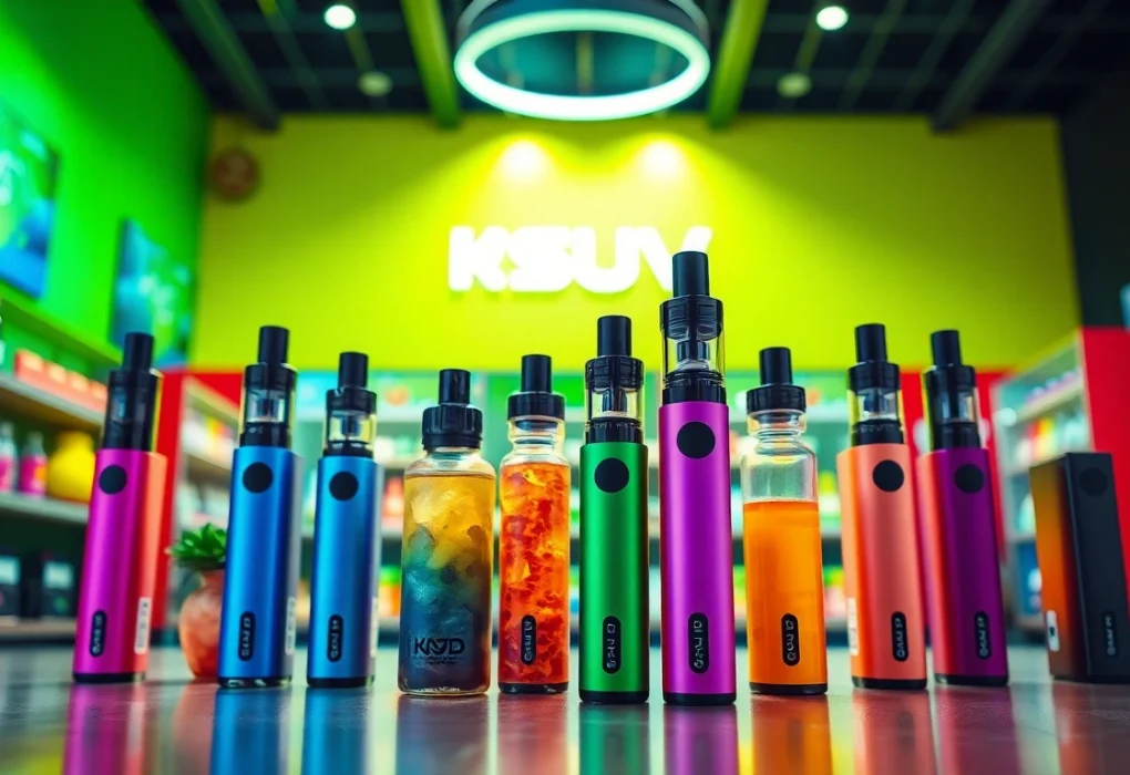 Buy HQD Surv vape with diverse flavor options available online for enhanced vaping experience.