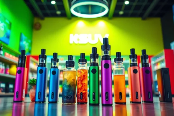 Buy HQD Surv vape with diverse flavor options available online for enhanced vaping experience.