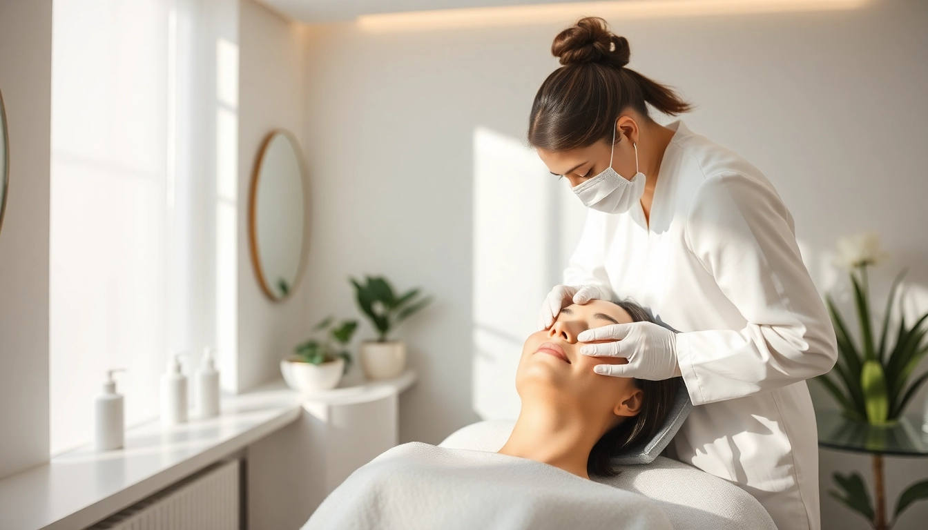 Experience rejuvenating Faltenbehandlung Zürich in a peaceful beauty clinic environment.