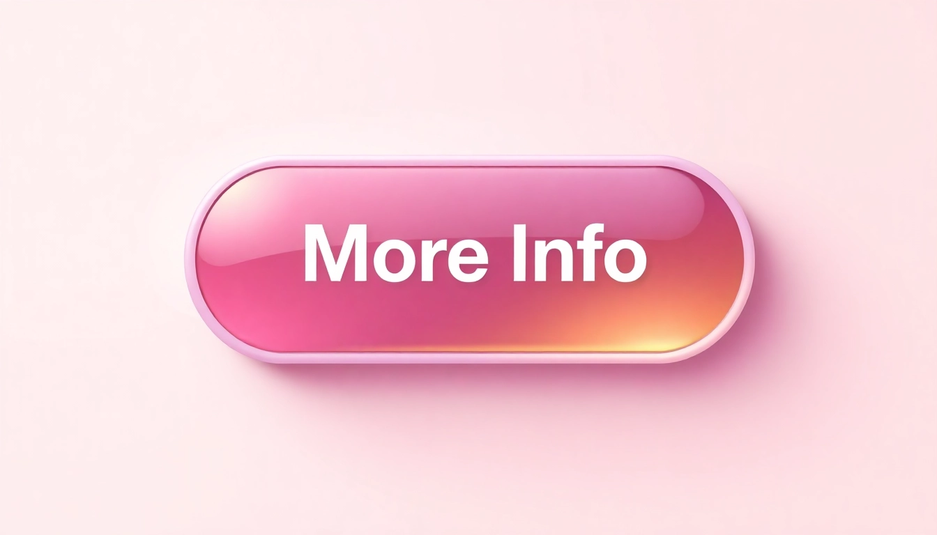 Enhance your experience with the More Info button, featuring a vibrant design to engage users.