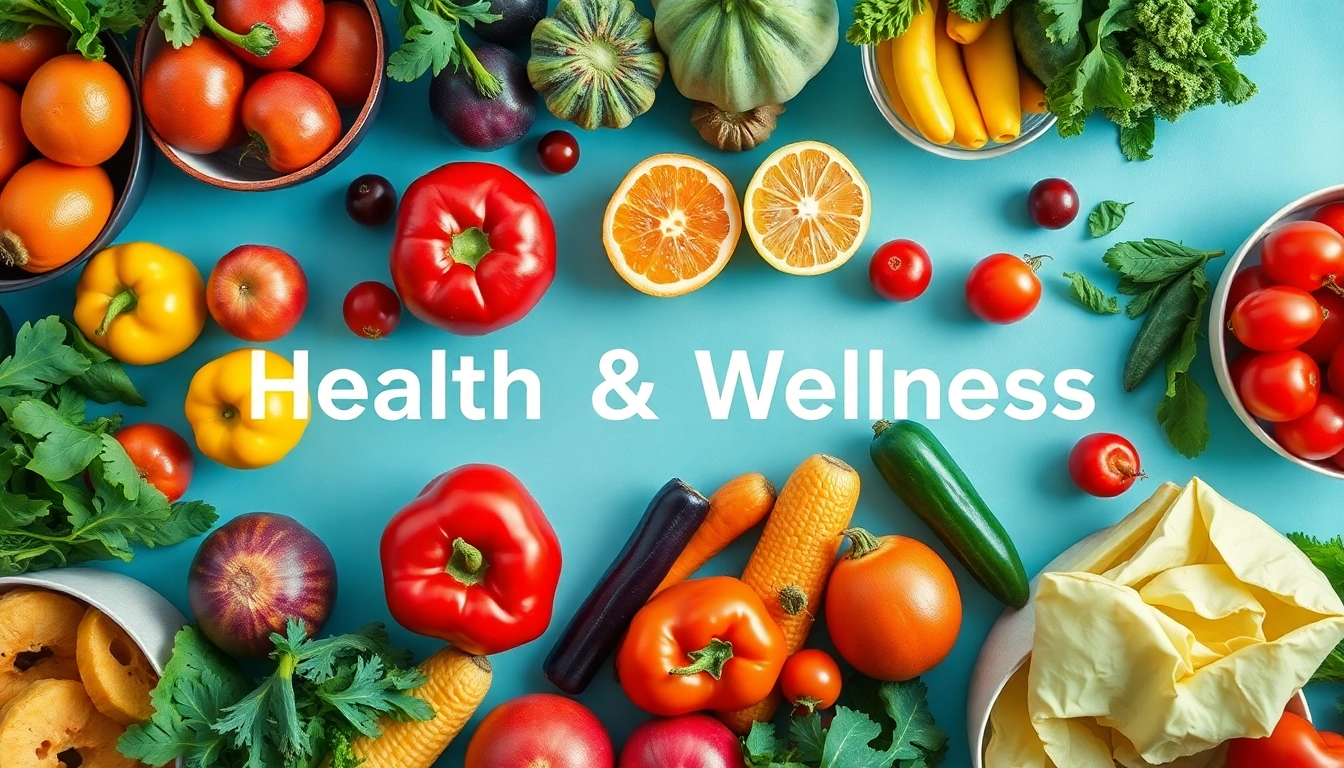 Healthlifeherald promotes healthy living with a vibrant display of fresh produce and wellness tips.