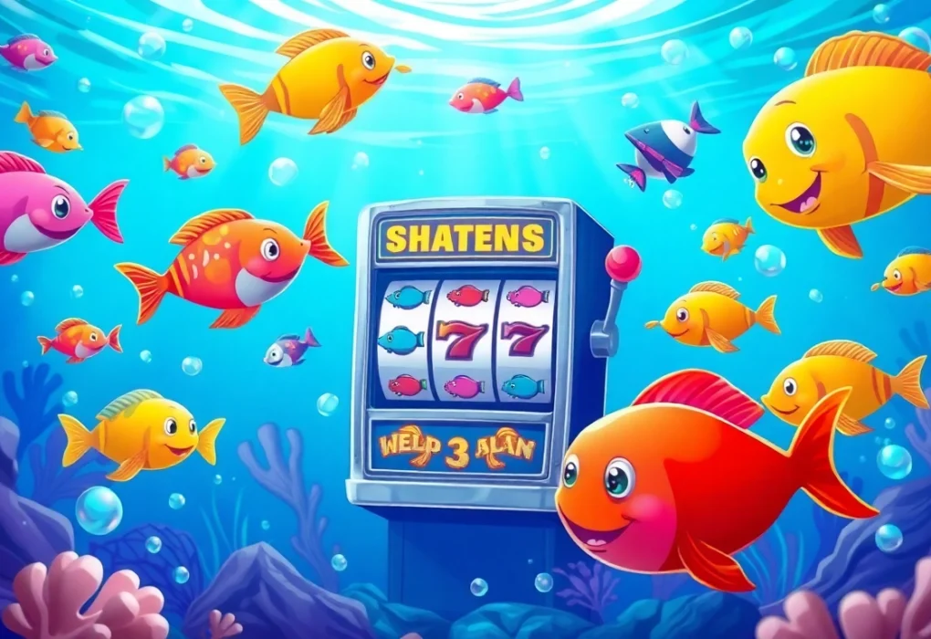Experience the thrill of slot tembak ikan online with vibrant underwater visuals and exciting gameplay.
