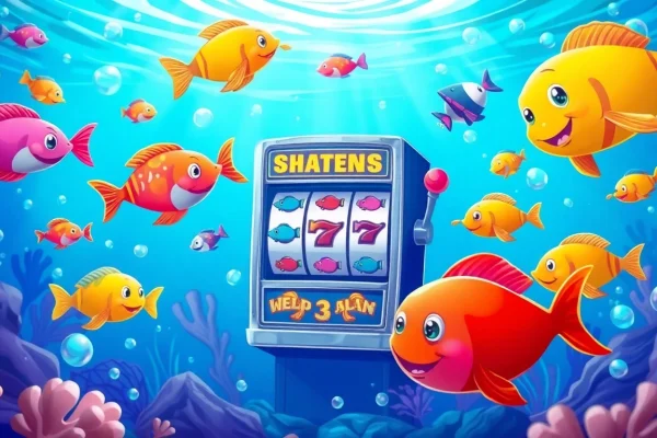 Experience the thrill of slot tembak ikan online with vibrant underwater visuals and exciting gameplay.