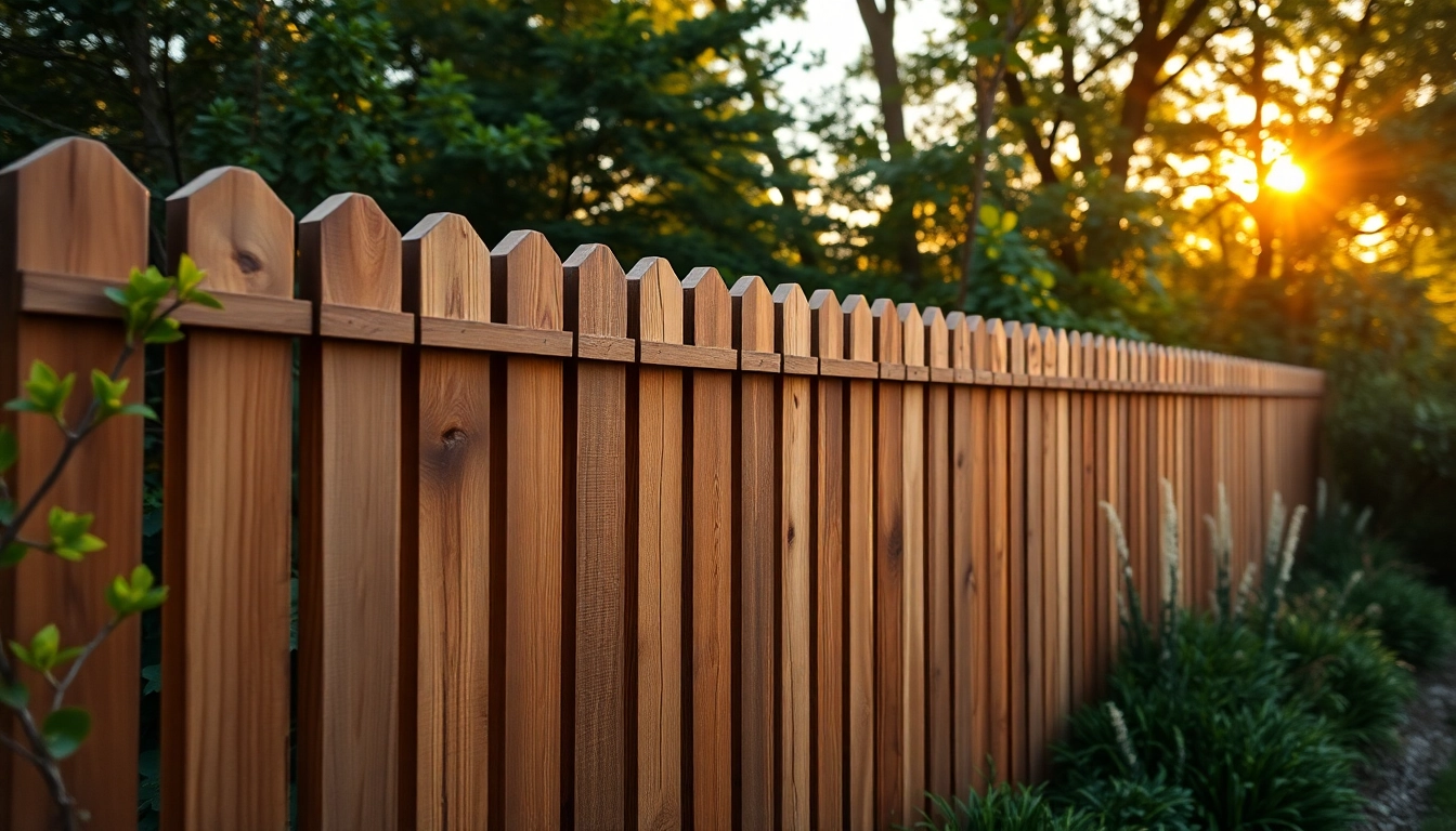 Installing a wooden fencing Manchester enhancing garden aesthetics with quality craftsmanship.