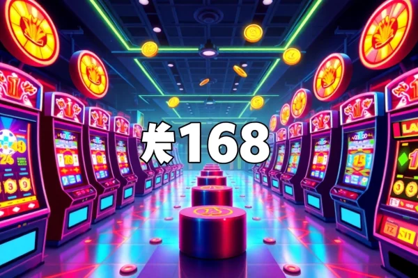 Experience thrilling gameplay at สล็อต168 with vibrant slot machines and engaging visuals.