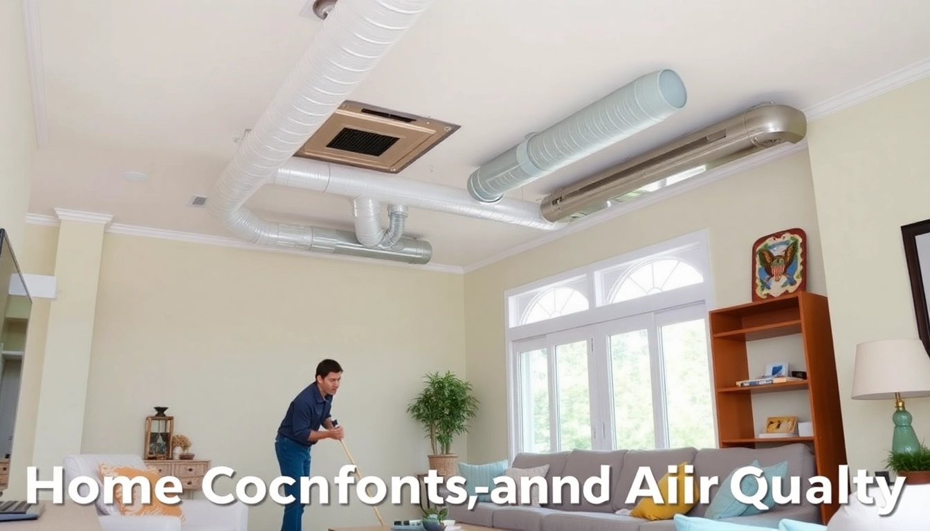 Enhance air quality through professional air duct cleaning Salt Lake City Utah services.