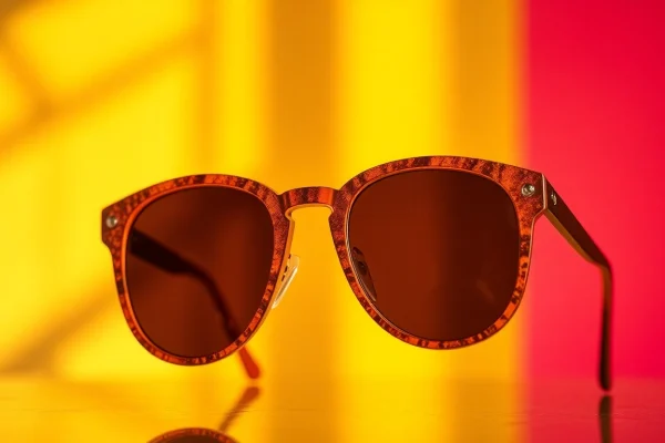 Showcase retro sunglasses with a fashionable flair and stylish appeal, offering more info about iconic eyewear trends.