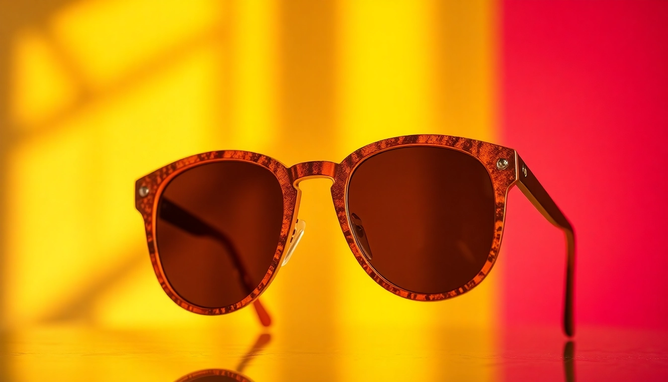 Showcase retro sunglasses with a fashionable flair and stylish appeal, offering more info about iconic eyewear trends.