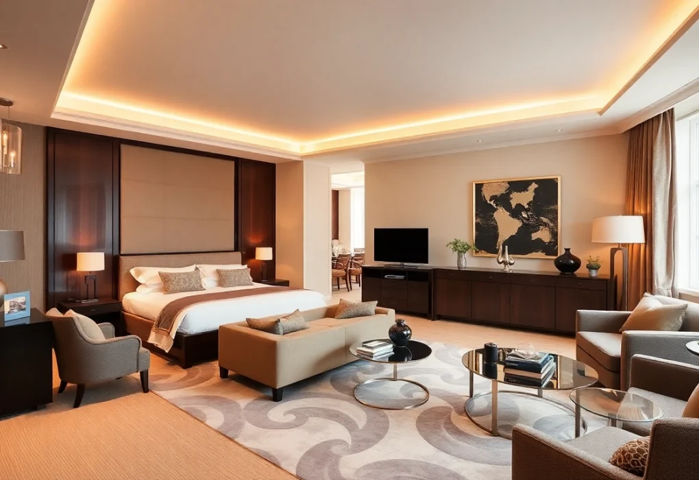 Experience the elegance of Bloomsbury residences with cozy decor and modern design elements.