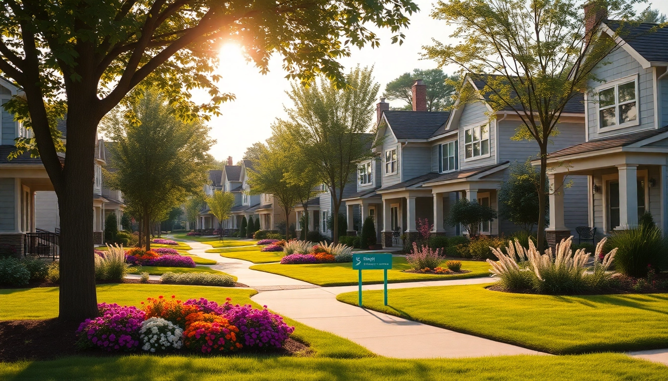 Relax in the tranquil setting of Margaret Drive Residence, showcasing beautifully landscaped homes.