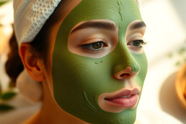 Apply a rejuvenating facial mask to hydrate and nourish your skin effectively.