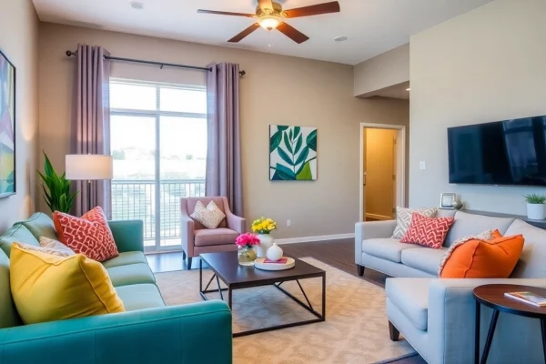 Find modern apartments for rent in McDonough, GA featuring cozy, stylish interiors and bright natural light.