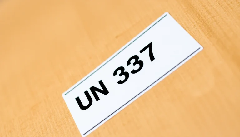 Label featuring the un 3373 label design for transporting biological substances, highlighting its compliance and clarity.