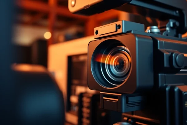 Transfer Betacam to Digital with high-quality equipment in a professional setting.