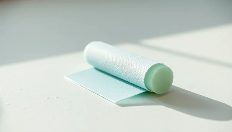 Effortlessly use the sticky hair remover to collect pet hair from surfaces.