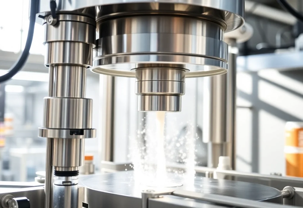 Liquid Packaging Machine Supplier showcasing advanced technology and seamless operation for efficient liquid packaging.