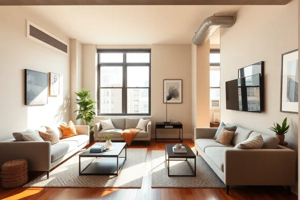 Explore the elegance of 1 bedroom apartments Chicago with stylish furnishings and ample natural light.
