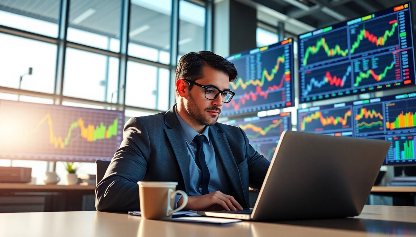 Discovering coinbase altcoin gems with a cryptocurrency analyst in a modern office.