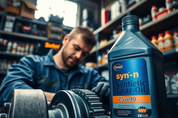 Essential Guide to Using Syn Gear Oil 75W90 for Optimal Vehicle Performance Apply syn gear oil 75w90 to enhance vehicle performance and longevity in automotive maintenance.