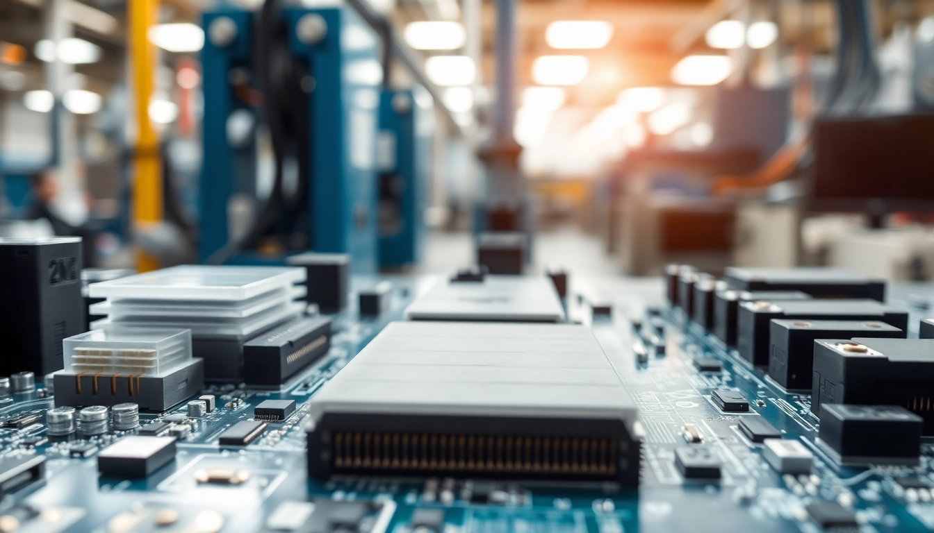 Showcasing thermal management materials on a circuit board, highlighting their role in effective heat dissipation.