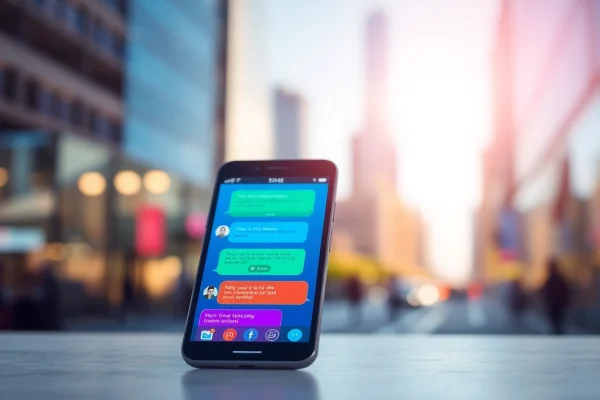 Explore the vibrant features of the 电报官网 with a focus on user-friendly chat interfaces.