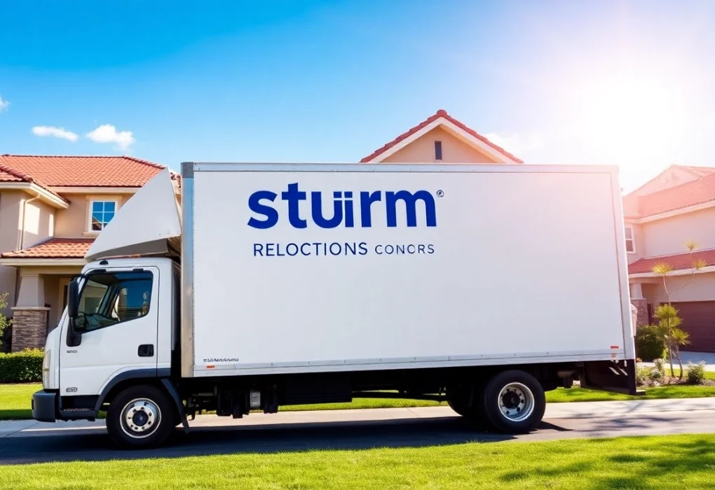 Efficient service by Umzugsfirma Erlangen, featuring a modern moving truck ready for transport.
