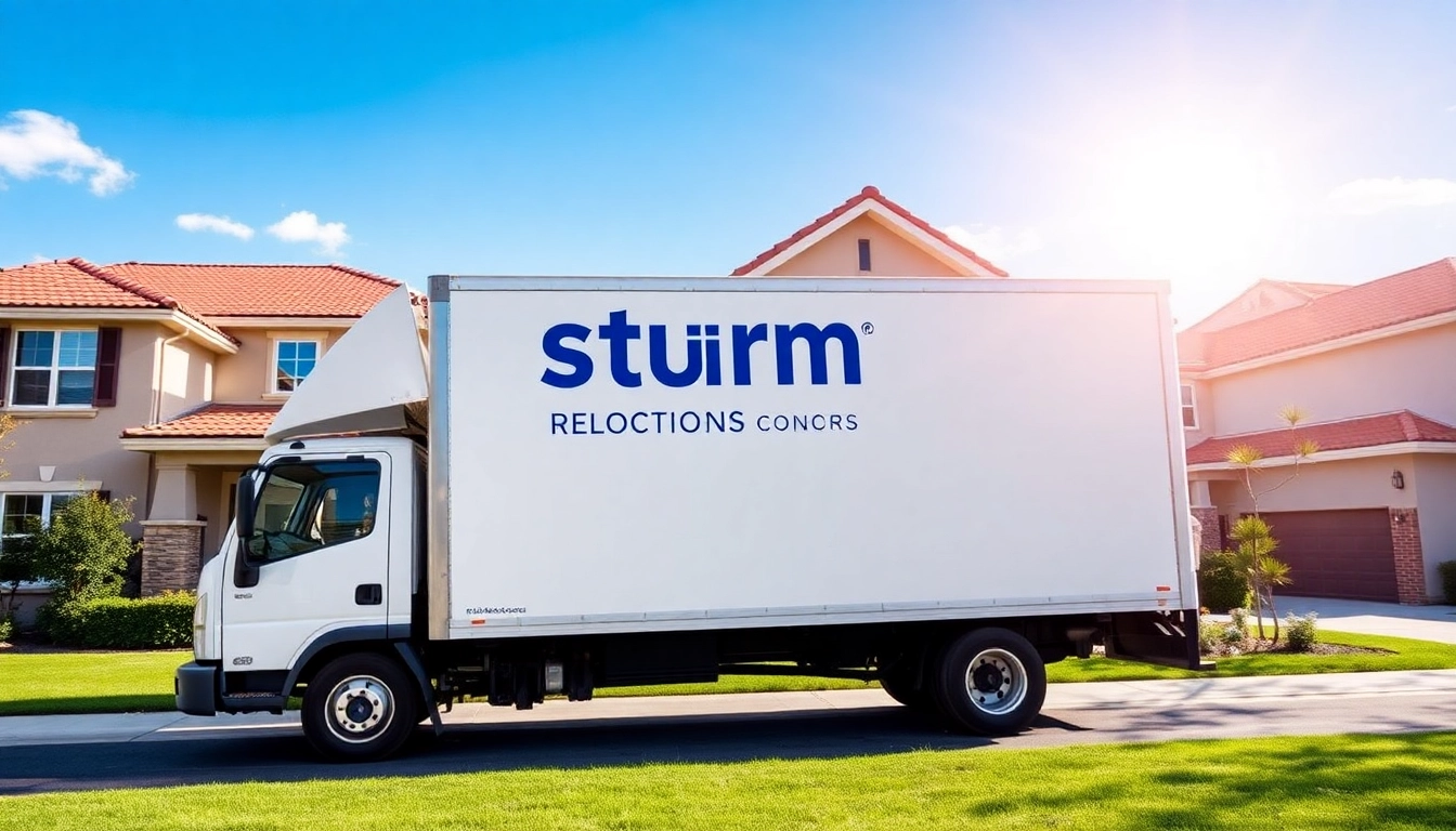 Efficient service by Umzugsfirma Erlangen, featuring a modern moving truck ready for transport.