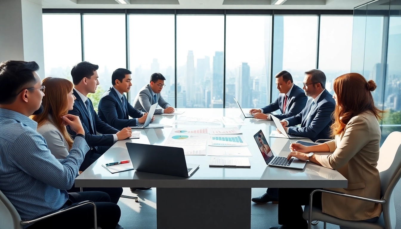 Analyze import tariffs China in an engaging business meeting setting with diverse professionals.