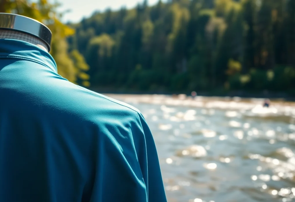 Shop premium fly fishing apparel featuring breathable and stylish clothing for outdoor enthusiasts.