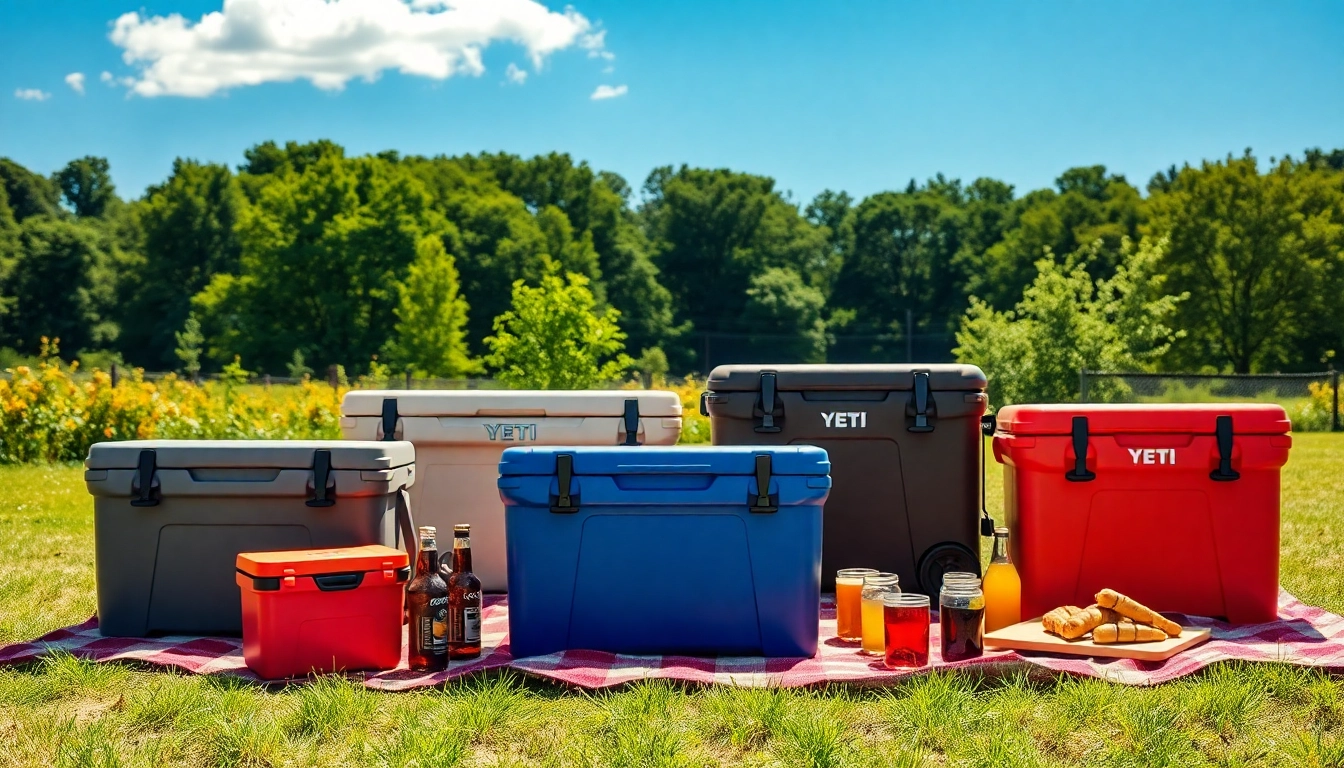 View innovative Yeti Roadie 24 alternatives during a sunny outdoor picnic.