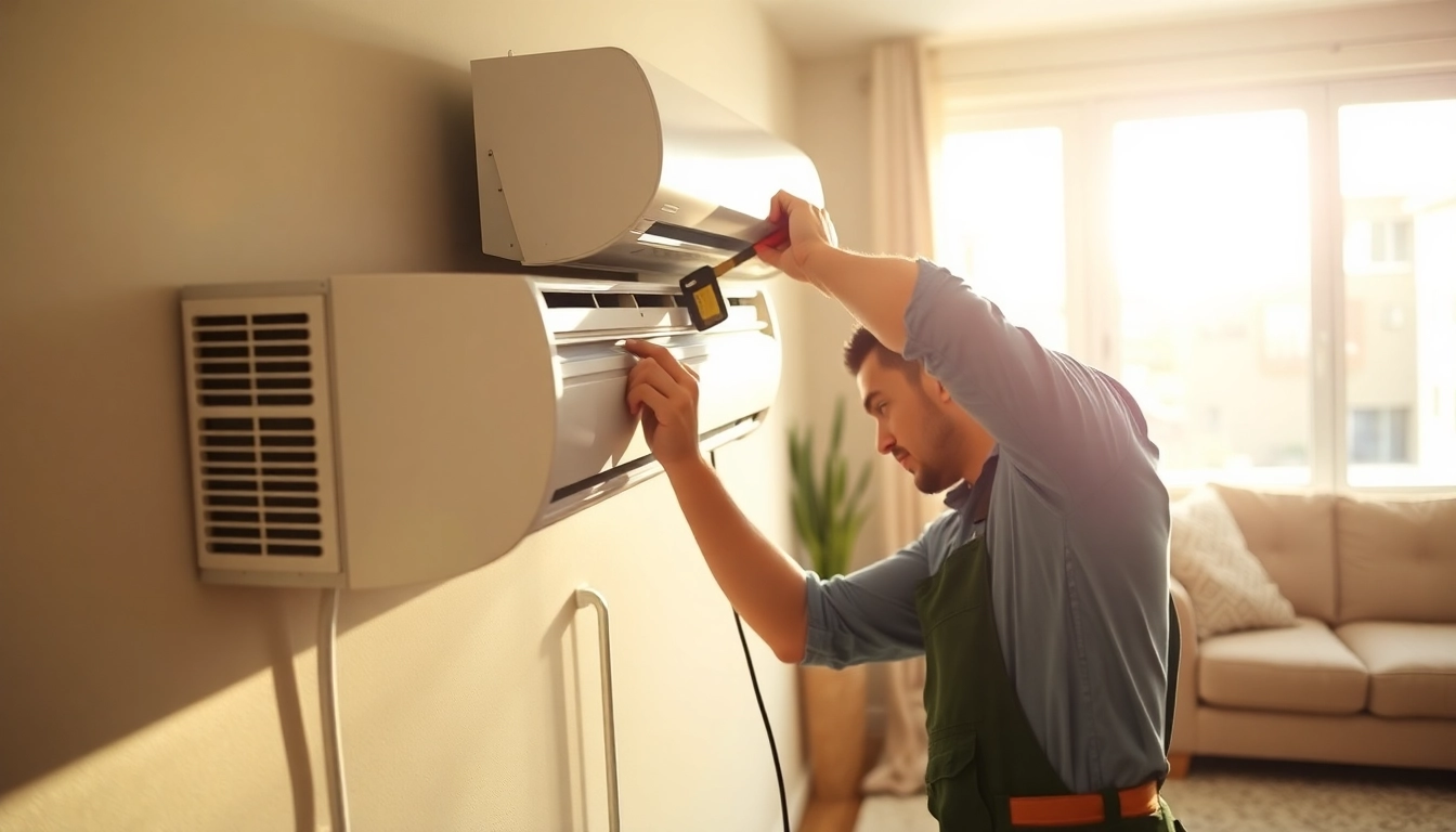 Expert technicians providing HVAC services Los Angeles for residential maintenance.
