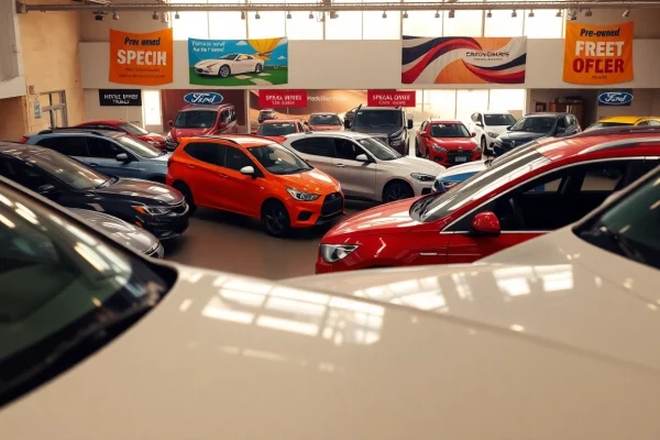 Top Tips to Find Used Vehicles That Match Your Lifestyle and Budget Find Used Vehicles in a professional dealership showcasing a variety of pre-owned cars.