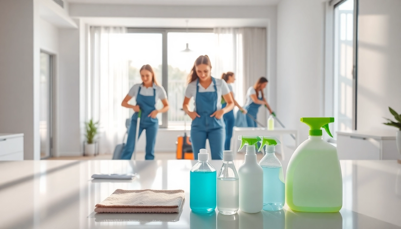 Revitalized space showcasing Bond cleaning Logan services with professional equipment and bright lighting.