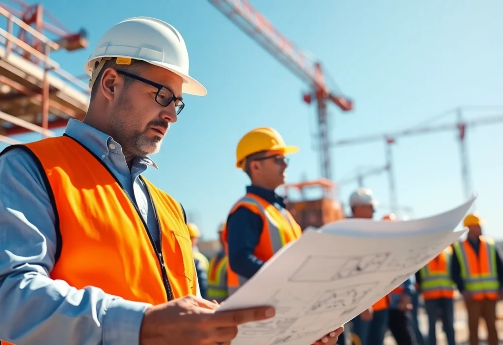 Evaluate nvq level 6 construction site management questions and answers pdf during a dynamic construction site meeting.