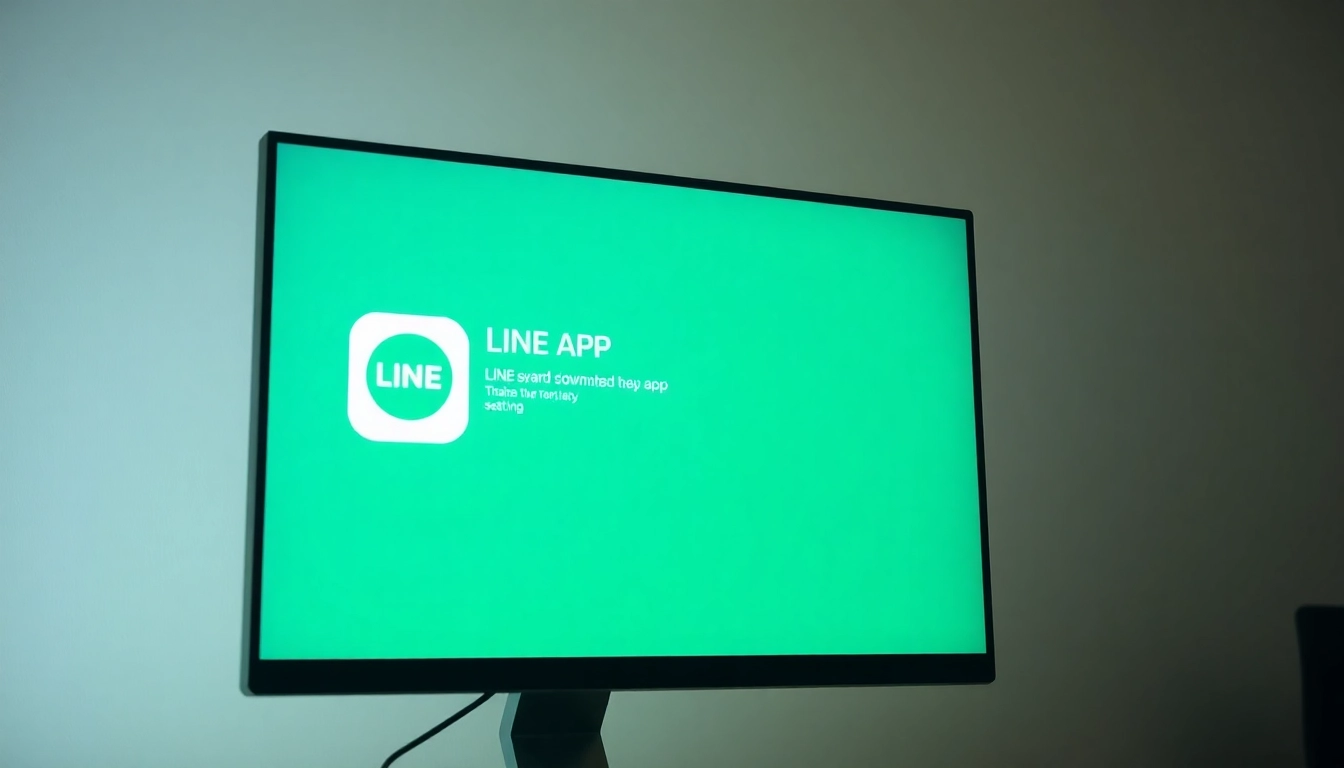 Download the 電腦版line下載 app on your computer for seamless communication.