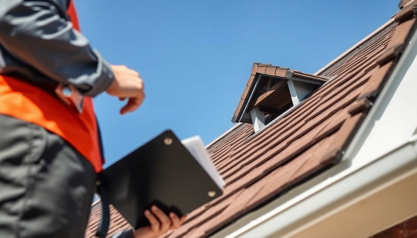 Conducting a thorough roof inspection Austin to ensure structural integrity and prevent future damage.