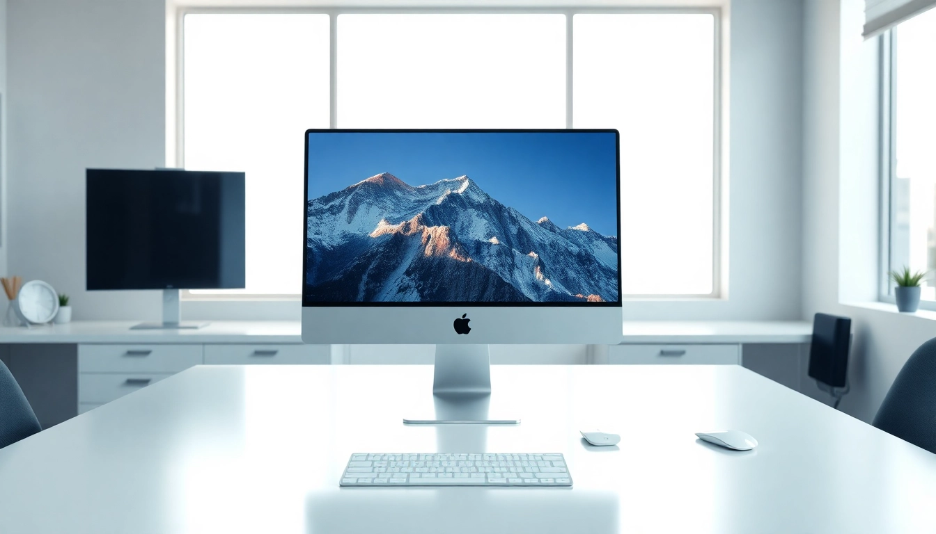 Buy Apple Pro Display XDR showcased in a modern workspace with vibrant display settings.