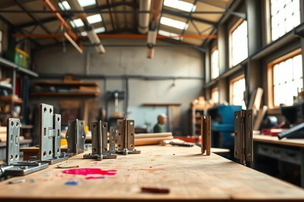 Explore innovative solutions from Cabinet Hinge Manufacturers showcasing a range of hinges and tools.