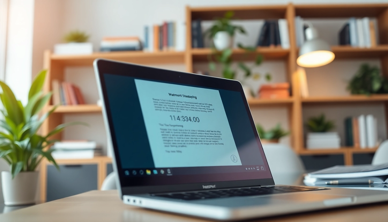 Timestamp document online showcased in a digital workspace with timestamp details visible.