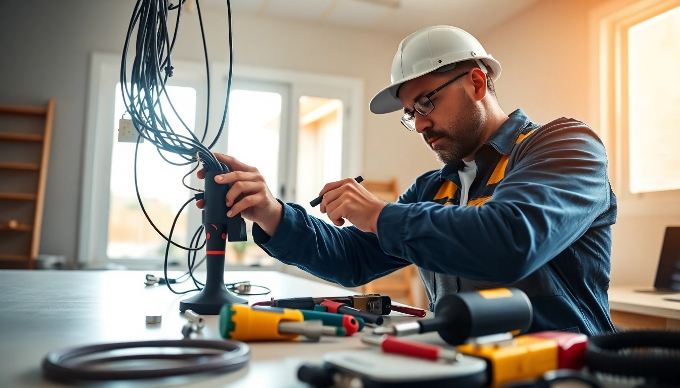 Hire a skilled Electrical Contractor Clearwater for safe and reliable home wiring services.