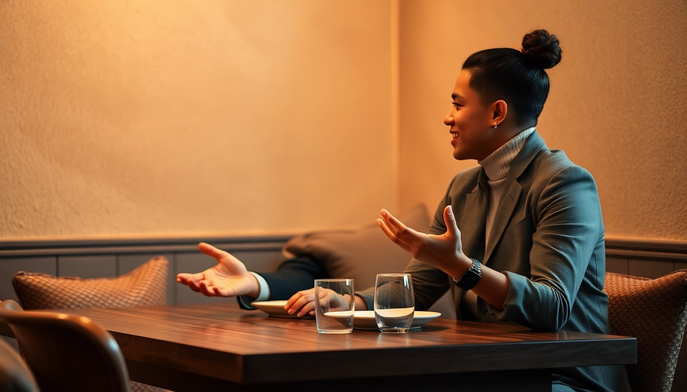 Enhance communication in relationships through a deep conversation between a couple in a cozy setting.