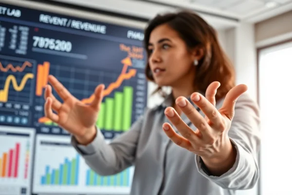 Analyzing revenue trends for revenuerocketlab with dynamic charts and growth projections.