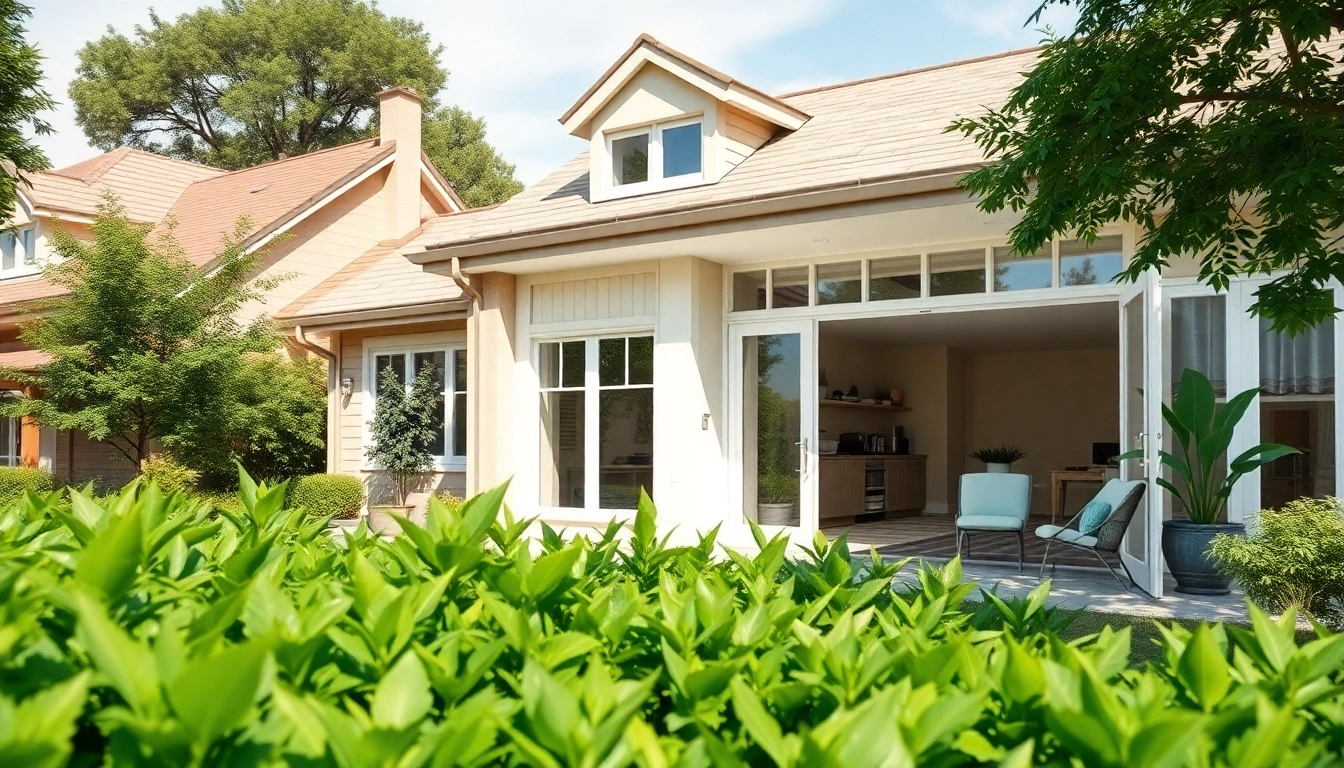 Enhance your space with stunning home additions Brentwood TN featuring modern design and lush landscaping.