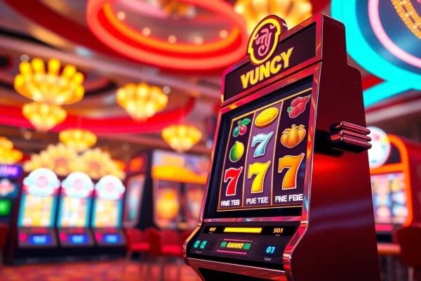 Menangkan jackpot di situs slot batman138 dengan mesin slot yang berwarna-warni.