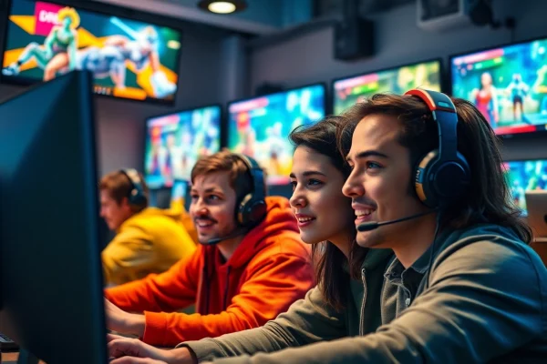 Permainan Game Online yang Menarik dan Seru untuk Semua Orang Main players imersif dalam pengalaman game online yang seru dan menantang.