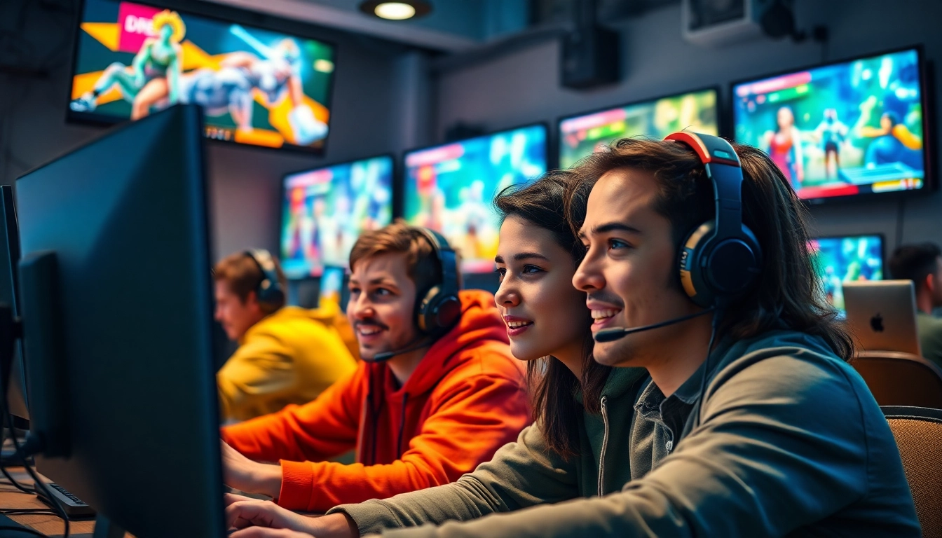 Main players imersif dalam pengalaman game online yang seru dan menantang.