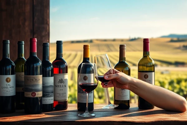 Engaging Benefits and Exclusive Experiences of Winery Membership Celebrate your Winery membership with a premium wine tasting setup featuring elegant wine bottles.